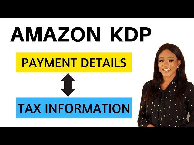 MAKE $1000/month on AMAZON KDP. How to create and verify an Amazon KDP account for FREE as a Nigeria