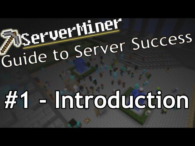 The ServerMiner Guide to Server Success - Introduction