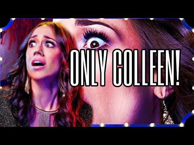 Escape the night but the cast is ONLY COLLEEN! Ft.LaurynETN (discodanceredits parody)