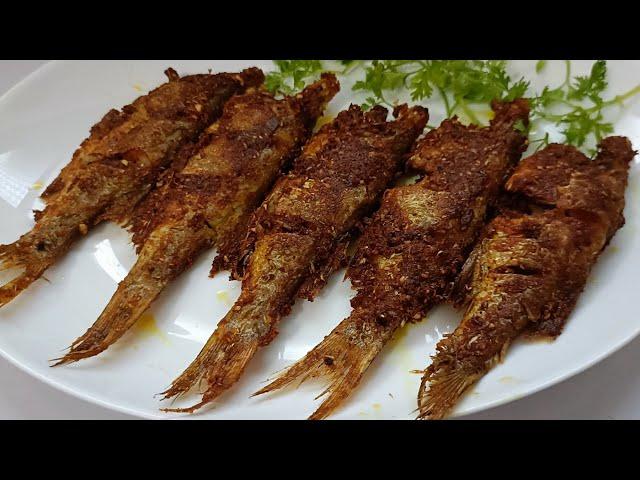 Rawas Fish Fry | recipe by Rukhsar Kitchen