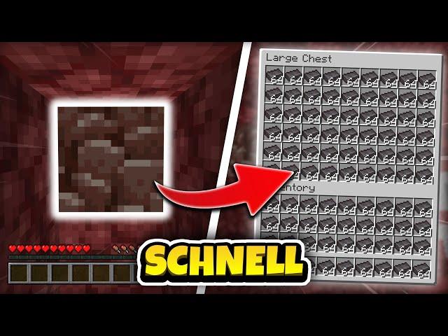 GANZ EINFACH NETHERITE FINDEN IN MINECRAFT 1.21!  (Tutorial)