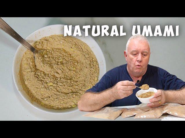 Backyard Chef's Dry UMAMI STOCK Seasoning Mix