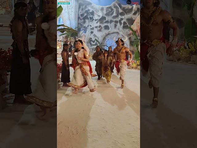 Shiv Shakti latest BTS #shivshakti #behindthescence #deviparvati Shiv Shakti Tap Tyag Tandav
