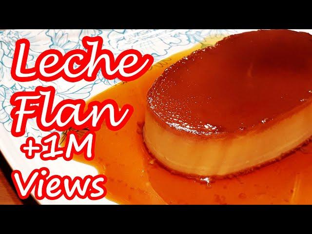 HOW TO MAKE SMOOTH CREAMY LECHE FLAN!!!