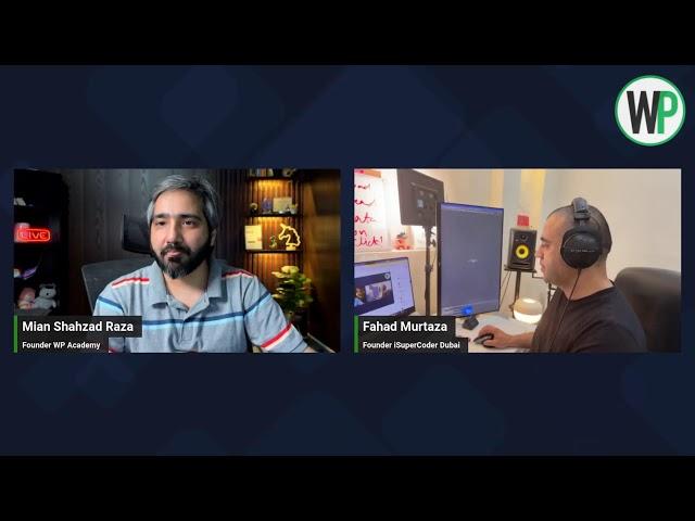 Live Tech Talk | AI in WordPress | WP Academy