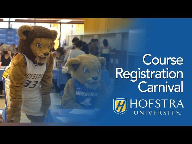 Course Registration Carnival- Hofstra University