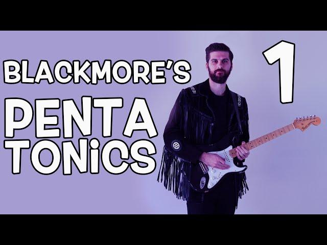 Blackmore's Pentatonics 1: First position licks and picking strategies