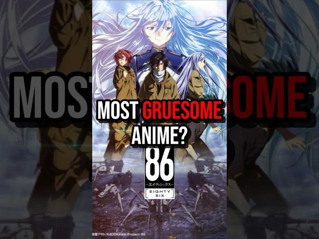 MOST Gruesome ANIME? #davereccs #anime #eightysix