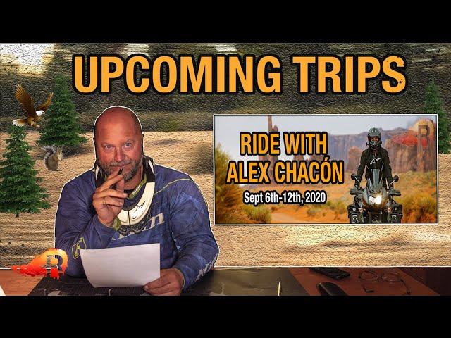 RIDE With Alex Chacon : RIDE Adventures Motorcycle Trip Update