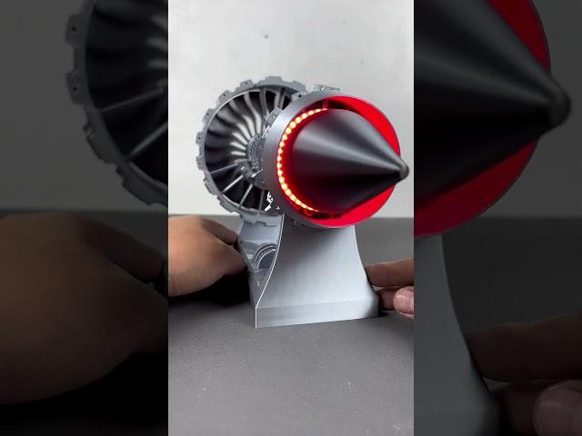 The best gift for your kids or boyfriend! #engine #turbofan