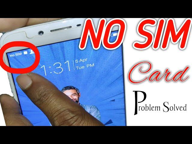 VIVO Phone Sim Card Setting || How to Solve Sim Card Problem in VIVO 1713 Phone