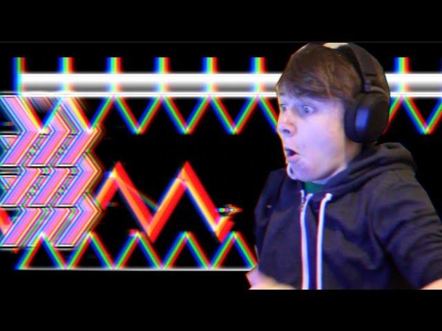 The CRAZIEST Spam Wave Challenge EVER! - Geometry Dash Magic Levels | ChrisCredible