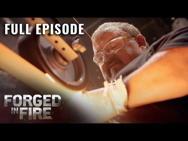 Forged in Fire: Bladesmiths DUMPSTER DIVE for Their Steel (S2, E1) | Full Episode