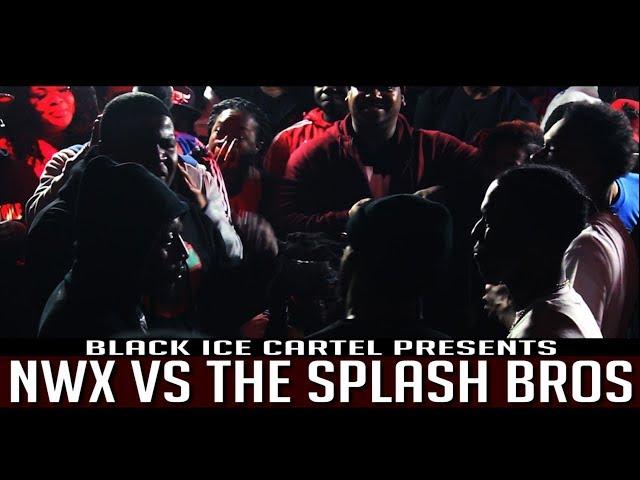 DNA + K SHINE VS KILLA B + SHOWSTOPPA || 2V2 || BLACK ICE CARTEL || #RAPBATTLE