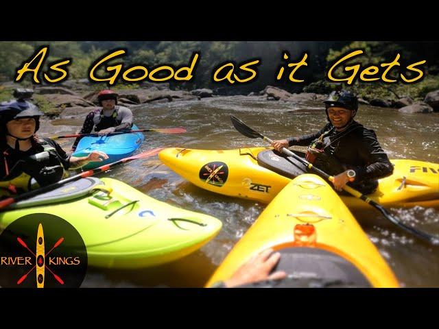 The World's Best Step Up River For Whitewater Kayaking // Wilson Creek Gorge