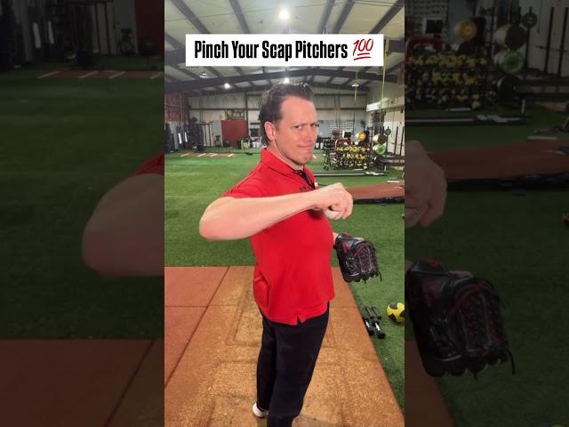 Pinch Your Scap Pitchers