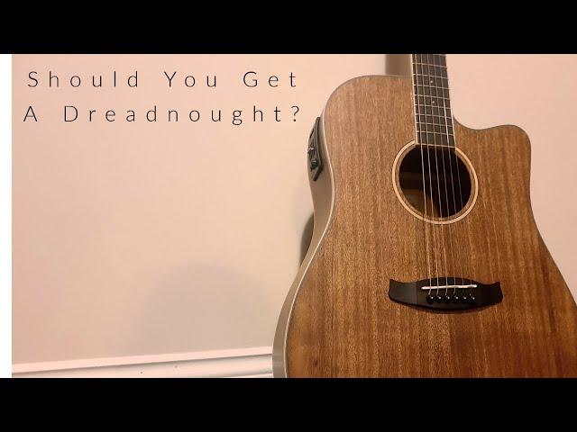 Is a DREADNOUGHT the guitar for you? TANGLEWOOD GUITARS