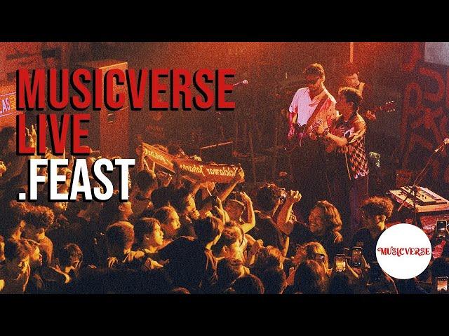 .Feast Live at Musicverse Live (2024)