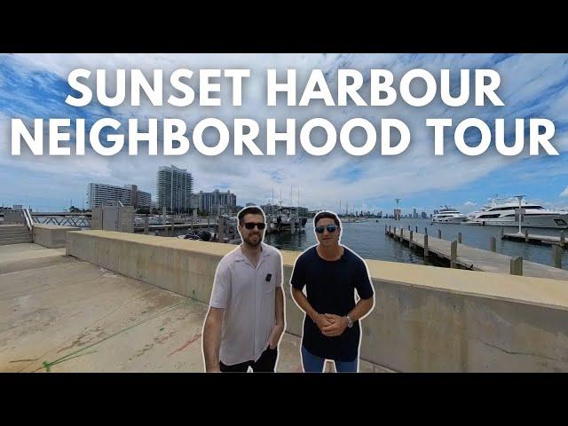 Take a Tour of Miami's Secret Neighborhood: Sunset Harbour - Moving to Miami