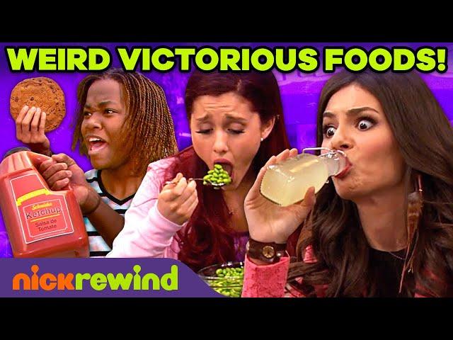 Weirdest Victorious Foods Ever  | NickRewind