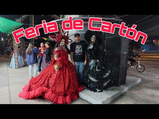 Feria de Cartón 2024 en Guadalajara #turismo #guadalajara #tradición #tianguis