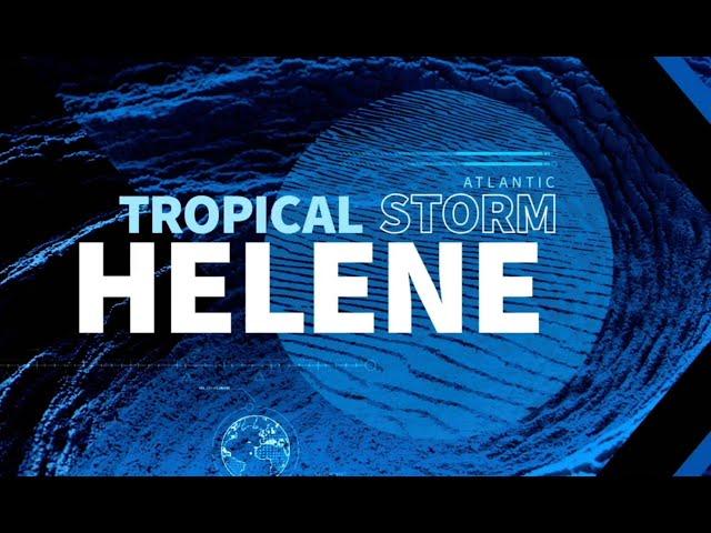 TRACKING HELENE: Hurricane approaches Florida's Big Bend - live continuous coverage