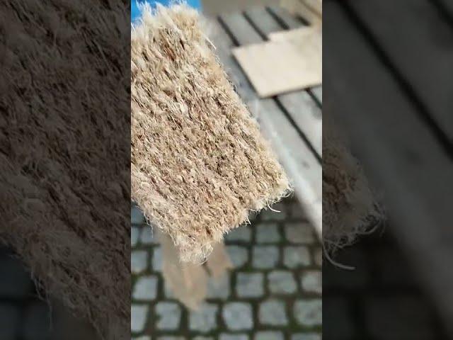 Thermo Hanf Jute schneiden ohne Alligator - Flexible Dämmplatten