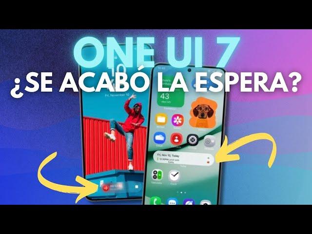 One UI 7 FILTRADO!!?? Samsung LO CAMBIA TODO!!!