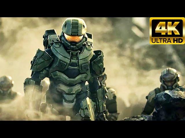 HALO Full Movie (2024) 4K ULTRA HD Action Fantasy