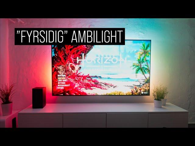 Besvikelsen som kommer med fyrsidig Ambilight från Philips TV