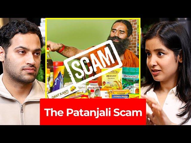 Reality Of Patanjali Products - Is Patanjali Misleading India? | Priya Jain | Raj Shamani Clips