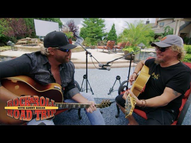 Sammy Hagar Visits Toby Keith's Unbelievable Oklahoma Ranch | Rock & Roll Road Trip