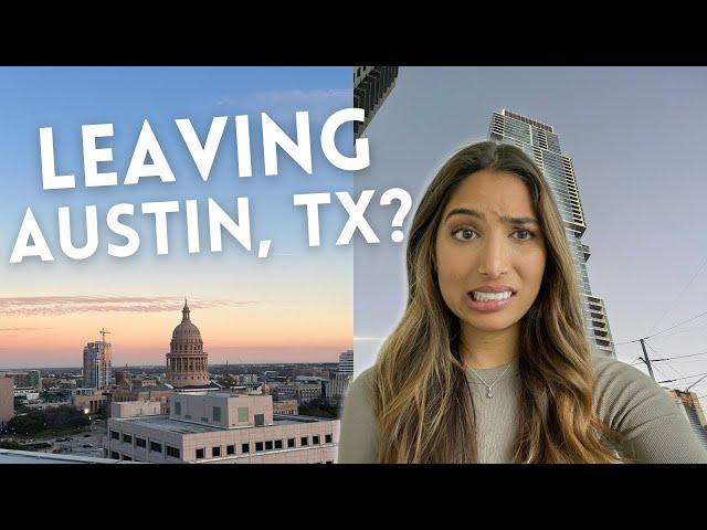 7 Reasons Why People are LEAVING Austin, Texas in 2023