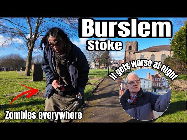 BURSLEM STOKE - The Worst Dust Head In Stoke Watched His Own Mother Burn! (We Have Witches Here)