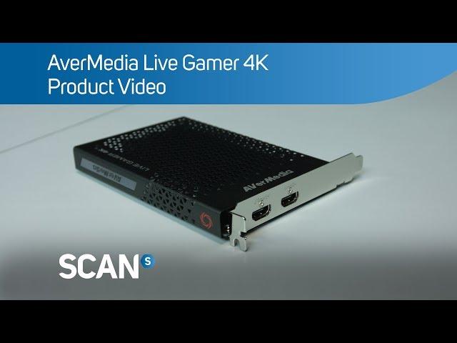 AVerMedia Live Gamer 4K GC573 - Product overview