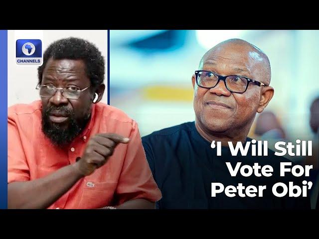 2027: I Will Still Vote Peter Obi - Dele Farotimi