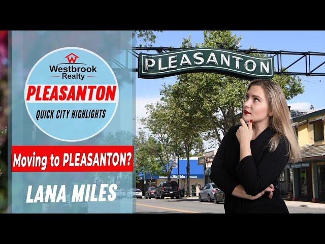 Pleasanton, CA | City highlights