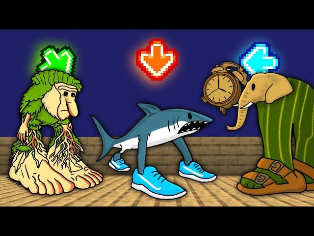 Tralalero Tralala, Brr Brr Patapim, Brainrot | FNF Character Test | Gameplay VS Playground