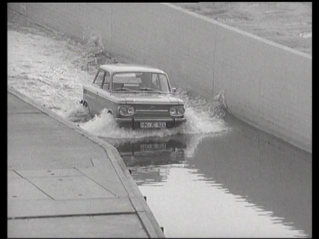 Autotest - NSU Prinz 1200 TT ( 1970 )