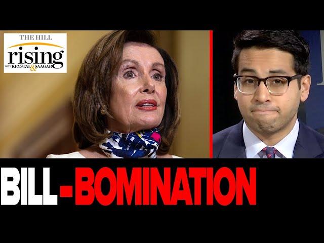 Saagar Enjeti: Pelosi bill is an ABOMINATION of woke politics and elite bailout