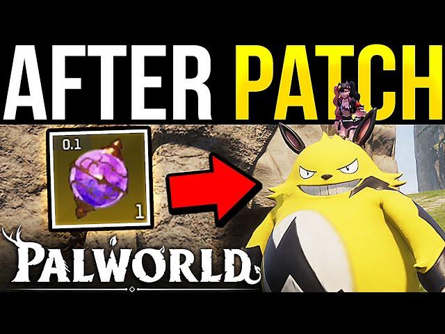 Palworld - CAPTURE BOSSES AFTER PATCH Method! Get The Strongest Pals! (Palworld Tips & Tricks)