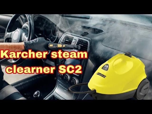 Car steam cleaner | karcher steam cleaner | car dashboard cleaner |sc2