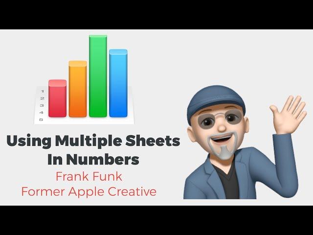 How To: Use Multiple Sheets in Apple Numbers