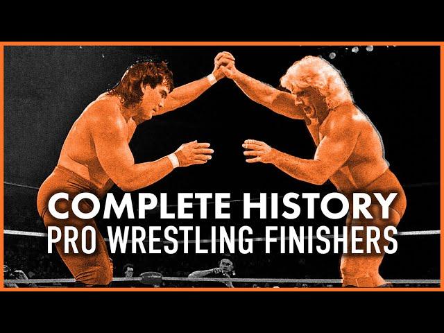 Complete History Of Wrestling Moves (Wrestling Documentary)