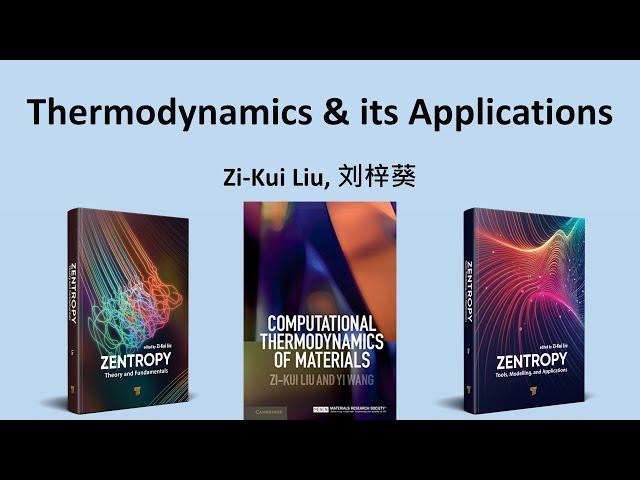 Lecture 4 Combined Law of Thermodynamics