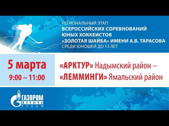 "Арктур" Надымский район - "Леминги" Ямальский район