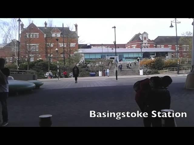 Day Trip to Basingstoke by Train  - The Mummy Stylist Vlog 1 - April 2015