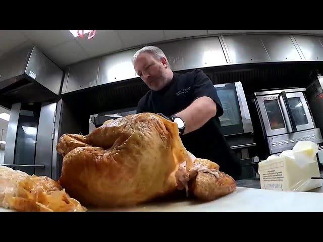 Chefs at Hilton Hawaiian Village busy preparing Thanksgiving meals for those in need