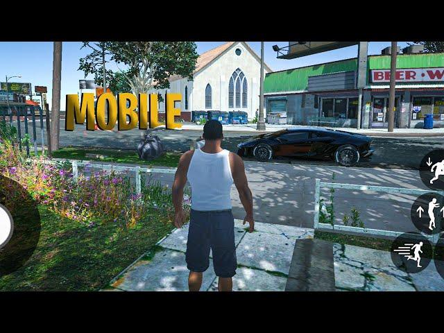 GTA 5 Mobile Gameplay is INCREDIBLE 