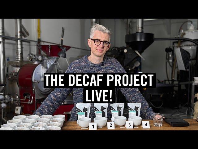 The Decaf Project - A Live Tasting!